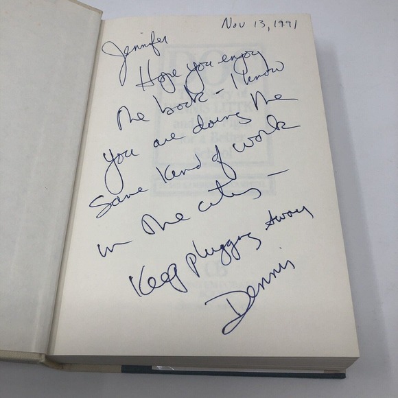 (Signed) Doc: Story of Dennis Littky and His Fight by Susan Kammeraad-Campbell - Picture 2 of 7